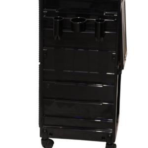 Carrito auxiliar negro