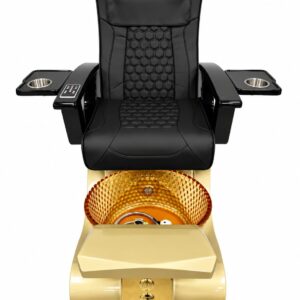 Silla de pedicura spa con bañera y masajes