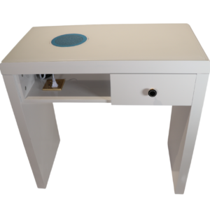 Mesa de manicura individual con aspirador