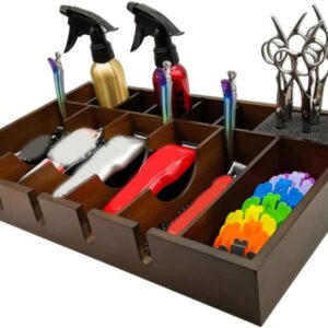 Organizador de madera M-770 para tijeras