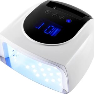 Lampara Para Uñas Profesional LED UV SUN X30