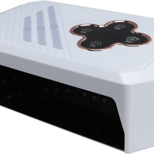 Lampara Para Uñas Profesional Uv Led 268w