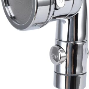 Cabezal color plata para lavacabezas