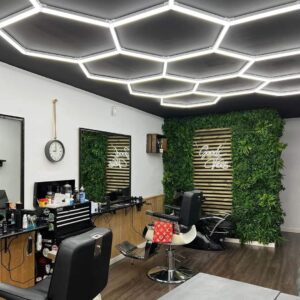 LAMPARA LED PANAL ABEJA