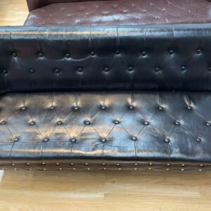 Sofá de espera negro