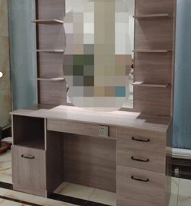 Espejo tocador marron