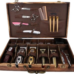 Organizador profesional de madera