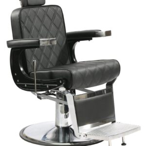 Sillón de barbería estilo clásico Asher
