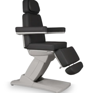 Camillas negra eléctrica Aries 3 CH