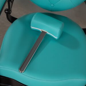 Check Turquoise – Medium