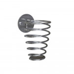 Soporte espiral para secador de pared