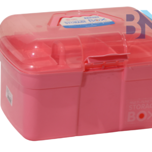 Caja de almacenamiento plástico para esmalte de uñas