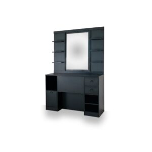 Espejo tocador negro Oke 1