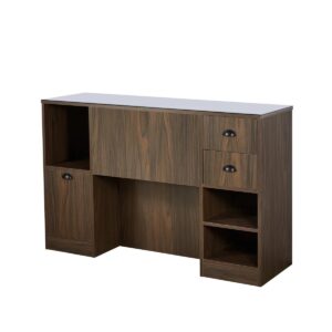 Tocador marrón oscuro Oke 3 B