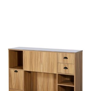 Tocador marron claro Oke 3 BR