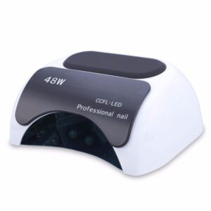 Lampara Para Uñas Profesional Uv Led 48w