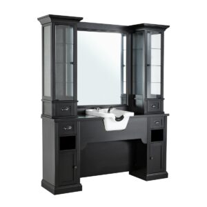 Tocador William con lavacabezas