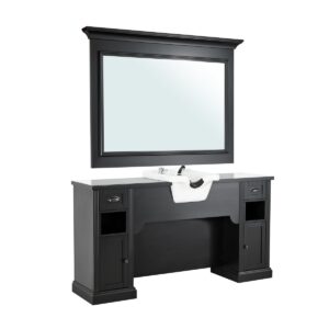 Tocador William 3B con lavacabezas