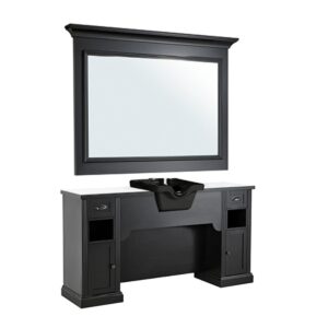 Tocador William 3B/98 con lavacabezas