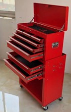 Carrito auxiliar de herramientas