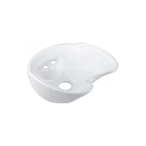 Pica de ceramica blanca para lavacabezas