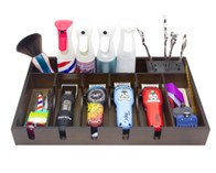 Organizador de madera para tijeras