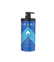 ANAQA SHAVING GEL Nº 02 gel fijador