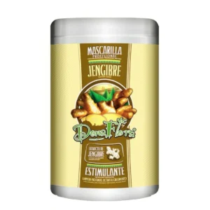 DORA FLORA RAPUNZEL MASCARILLA JENGIBRE REVITALIZANTE