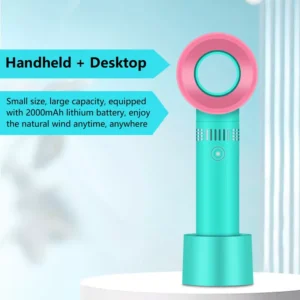 MINI VENTILADOR PARA PESTAÑAS