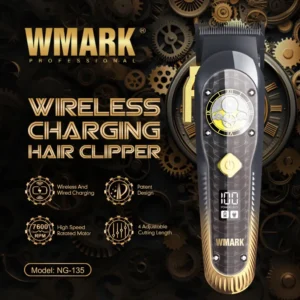 Maquina de Corte Inalámbrica  WMARK CLIPPER NG-135