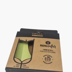 PEINE GUIA PARA BARBA REN NATUR BIFULL Nº 014