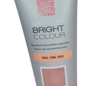 TASSEL BRIGHT COLOUR ROSA mascarilla de color