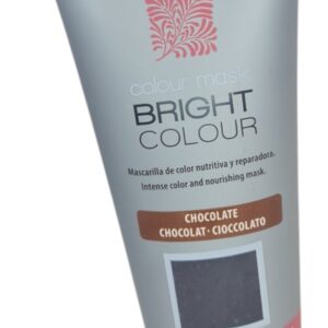 TASSEL BRIGHT COLOUR CHOCOLATE mascarilla de color