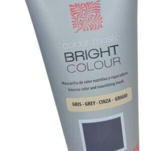 TASSEL BRIGHT COLOUR GRIS CENIZA mascarilla de color