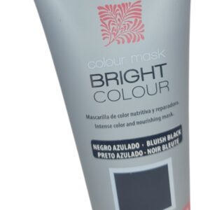 TASSEL BRIGHT COLOUR NEGRO AZULADO mascarilla de color