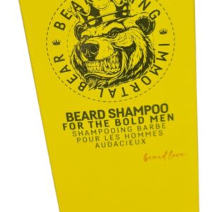 IMMORTAL BEARD SHAMPOO FOR THE BOLD MEN