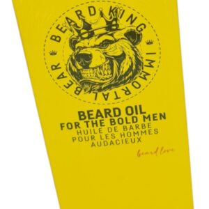 IMMMORTAL BEARD OIL FOR THE BOLD MEN
