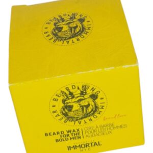 IMMORTAL BEAR WAX BOLD MEN