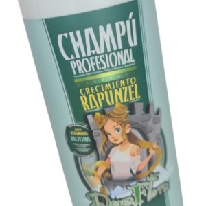 DONA FLORA RAPUNZEL CRECIMIENTO