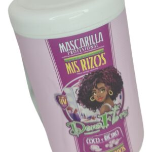 DONA FLORA RAPUNZEL MASCARILLA MIS RIZOS HIDRATA, NUTRE Y REVITALIZA