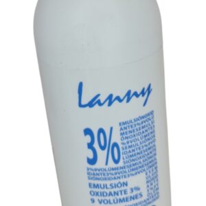 EMULSION OXIDANTE AL 3% DE 9 VOLUMENES LANNY