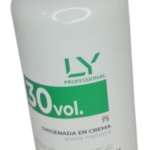 OXIGENA EN CREMA AL 9 % DE 30 VOLUMENES LY