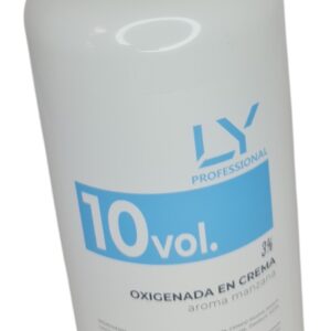 OXIGENADA EN CREMA AROMA MANZANA AL 3% DE 10 VOLUMENES LY