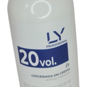 OXIGENADA EN CREMA OLOR A MANZANA AL 6% DE 20 VOLUMENES LY