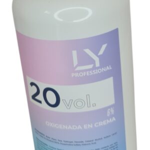 OXIGENADA EN CREMA AL 6% DE 20 VOLUMENES LY