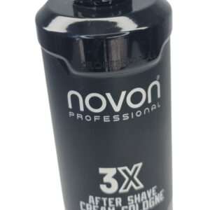 NOVON PROFESSIONAL AFTER SHAVE CREAM COLOGNE BLACK FINE