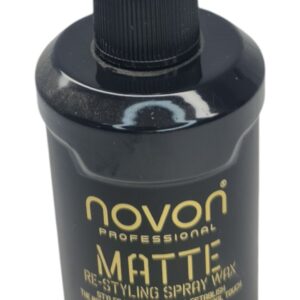 NOVON PROFESSIONAL MATTE RE - STYLING SPRAY WAX