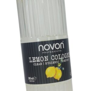 NOVON PROFESSIONAL EAU COLOGNE colonia refrescante y desinfectante de limón