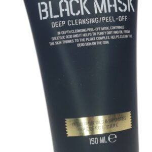 NOVON PROFESSIONAL BLACK MASK mascarilla negra limpiadora