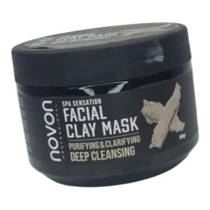 NOVON PROFESSIONAL FACIAL CLAY MASK mascarilla facial purificante y clarificante